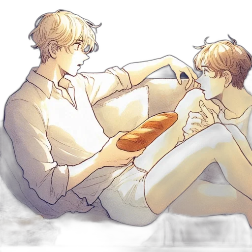 food, watercolor, concept art, anime transparent PNG cut-out