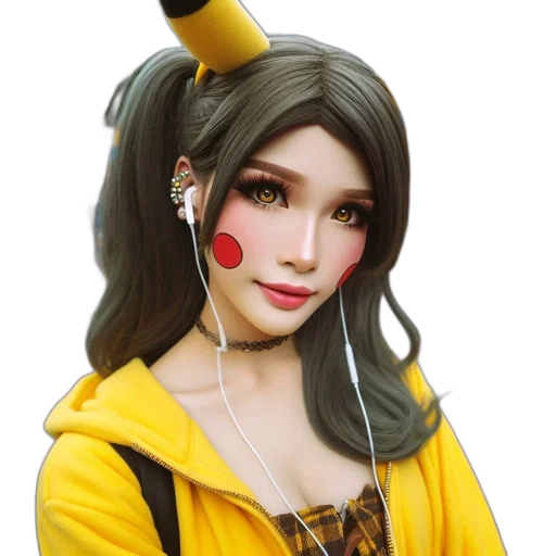 staff, face, mask, photorealistic transparent PNG cut-out