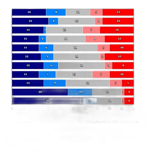 blue, colorful, statistic, shows transparent PNG cut-out