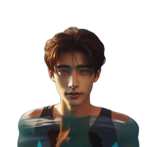 face, creature, mask, robot transparent PNG cut-out