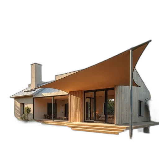 building, furniture, 3d render, concept art transparent PNG cut-out