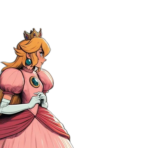 crown, dress, staff, hat transparent PNG cut-out