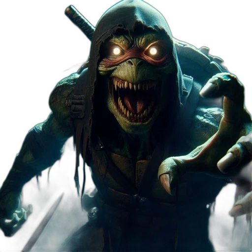 creature, mask, staff, face transparent PNG cut-out