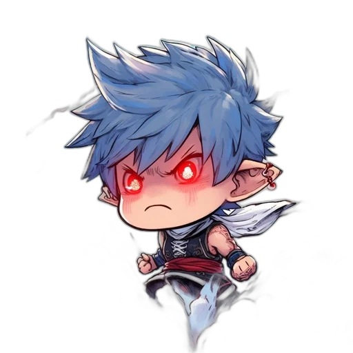 staff, dragon, weapon, pixel art transparent PNG cut-out