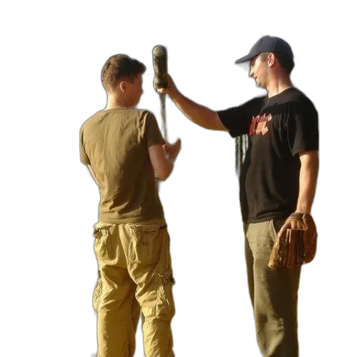 staff, weapon, shoes, hat transparent PNG cut-out