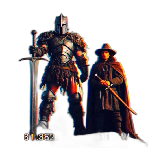 sword, weapon, staff, mask transparent PNG cut-out