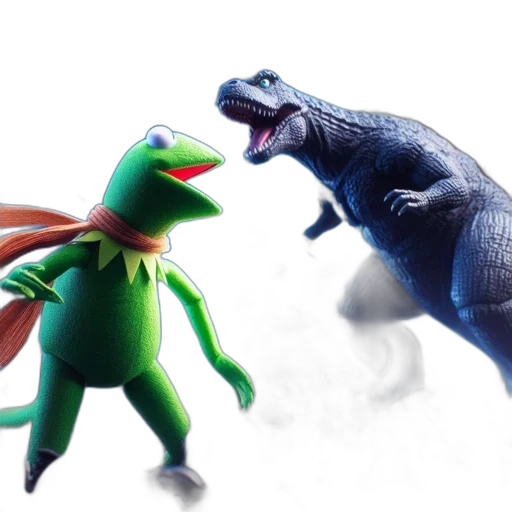 animal, creature, concept art, 3d render transparent PNG cut-out