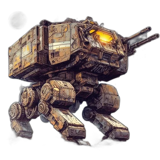 robot, weapon, creature, animal transparent PNG cut-out