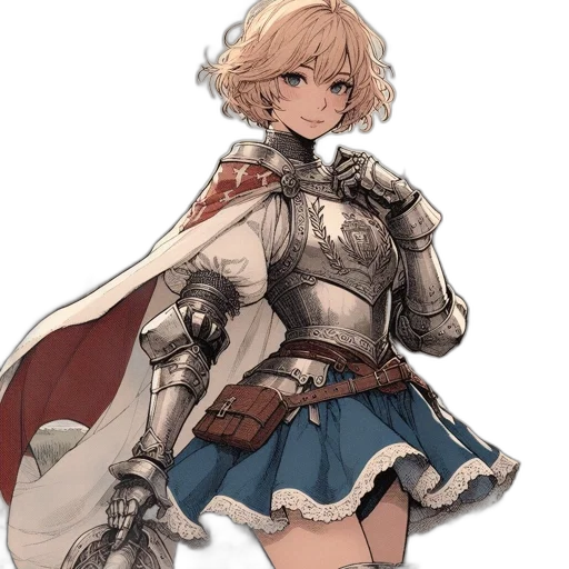 sword, weapon, dress, staff transparent PNG cut-out