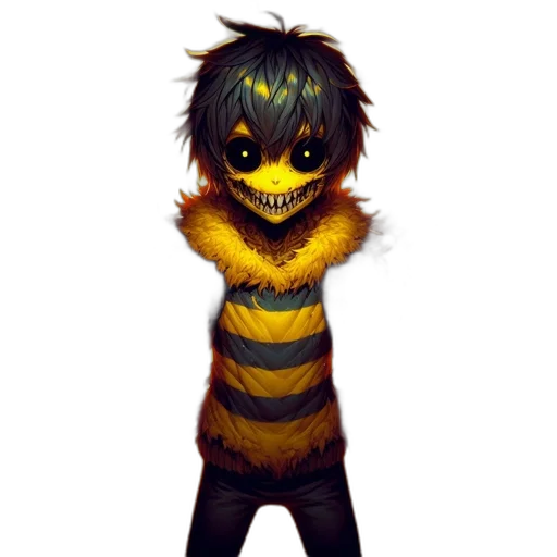 creature, mask, animal, staff transparent PNG cut-out