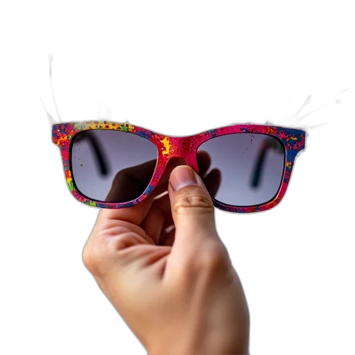 face, 3d render, photorealistic, close-up transparent PNG cut-out