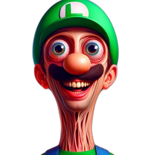face, mask, hat, creature transparent PNG cut-out