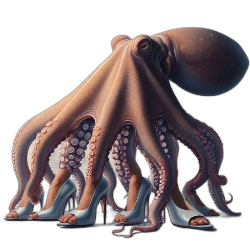 creature, animal, hair, staff transparent PNG cut-out