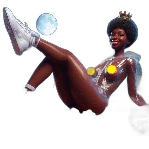 crown, staff, concept art, comic book art transparent PNG cut-out