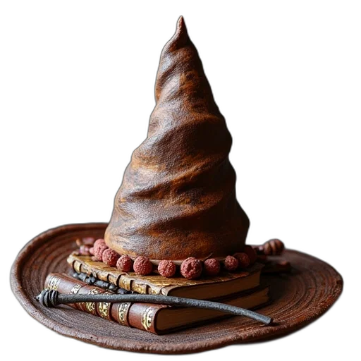 hat, crown, food, staff transparent PNG cut-out