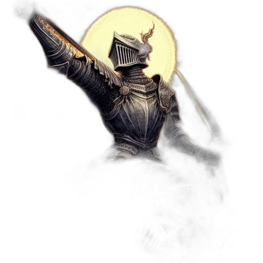 mask, sword, staff, robot transparent PNG cut-out