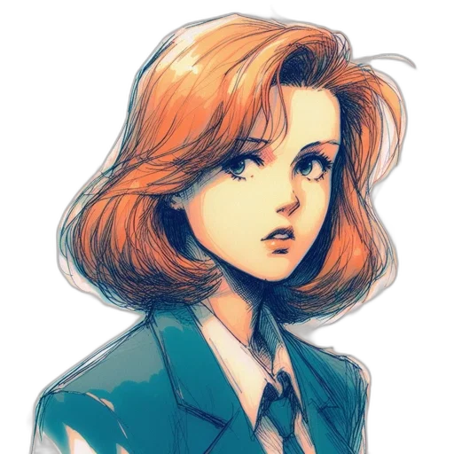 jacket, face, robot, anime transparent PNG cut-out