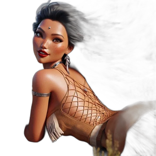 fantasy art, photorealistic, concept art, comic book art transparent PNG cut-out