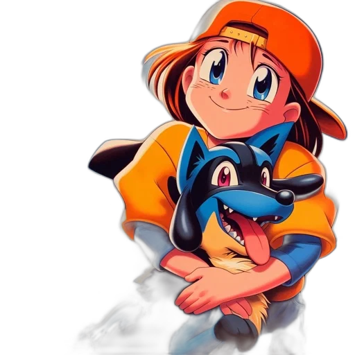 jacket, animal, hat, creature transparent PNG cut-out