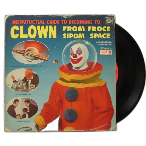 crown, creature, face, outer space transparent PNG cut-out
