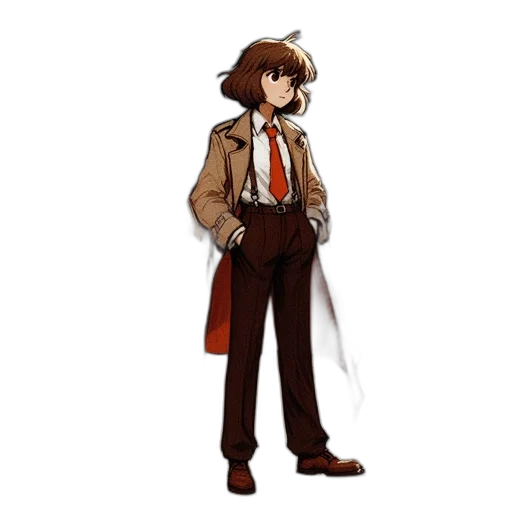 staff, jacket, weapon, animal transparent PNG cut-out