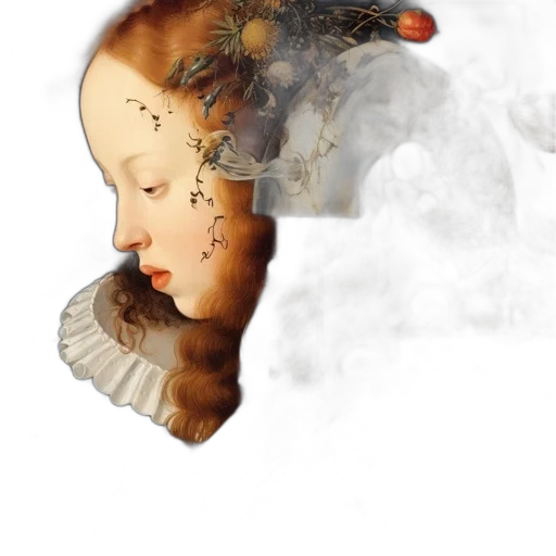 mask, face, crown, hair transparent PNG cut-out