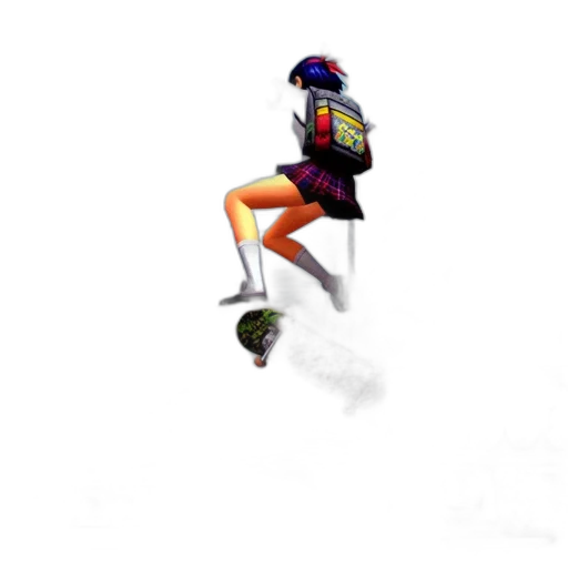 jacket, robot, shoes, concept art transparent PNG cut-out