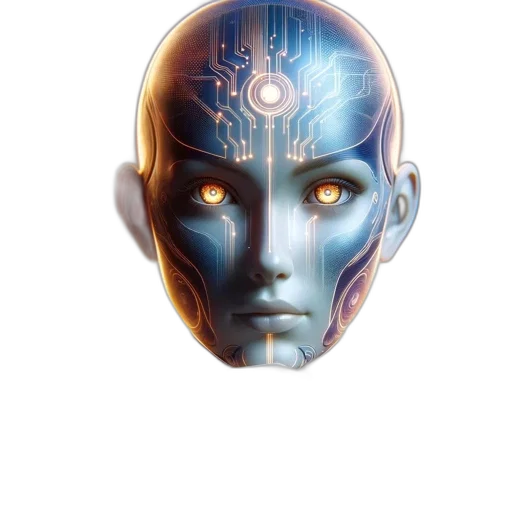 mask, robot, face, jewelry transparent PNG cut-out