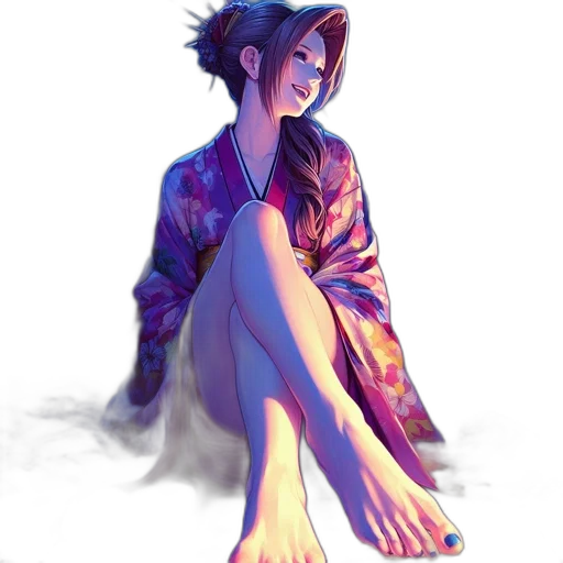 dress, creature, concept art, anime transparent PNG cut-out