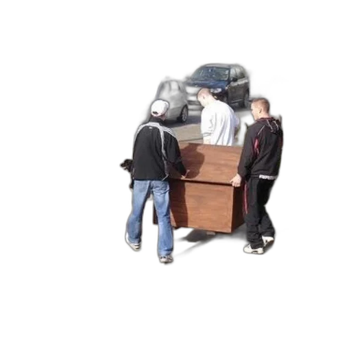furniture, jacket, car, robot transparent PNG cut-out