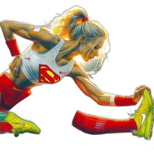 shoes, comic book art, concept art, photorealistic transparent PNG cut-out