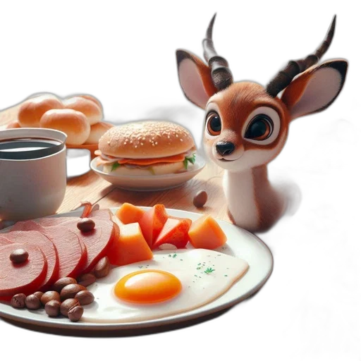 food, animal, creature, robot transparent PNG cut-out