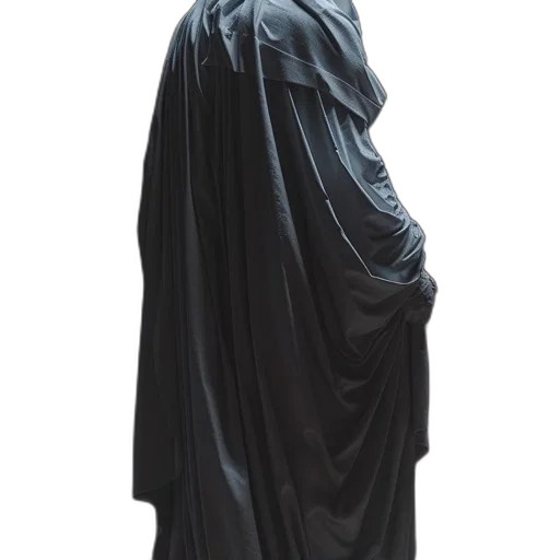 dress, jacket, staff, crown transparent PNG cut-out