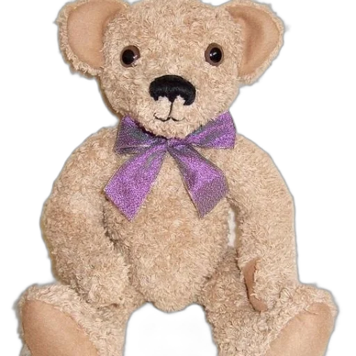staff, teddy, bear, purple transparent PNG cut-out