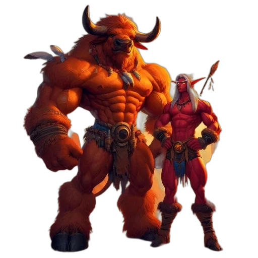 concept art, fantasy art, 3d render, pixel art transparent PNG cut-out