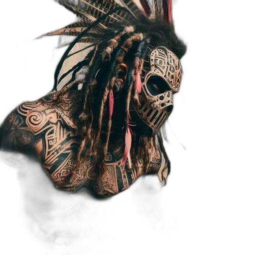 mask, creature, face, animal transparent PNG cut-out