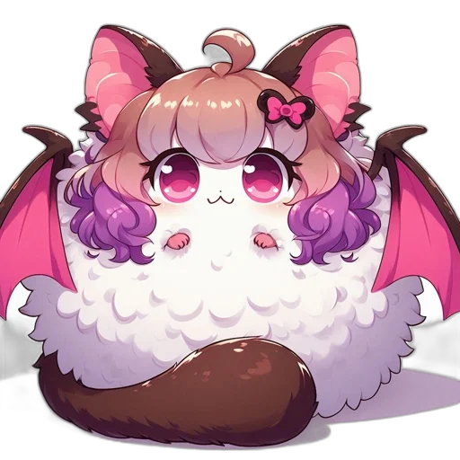creature, dragon, staff, animal transparent PNG cut-out