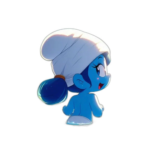 staff, hat, crown, robot transparent PNG cut-out