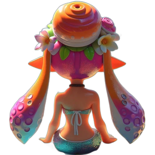 hat, dress, staff, crown transparent PNG cut-out