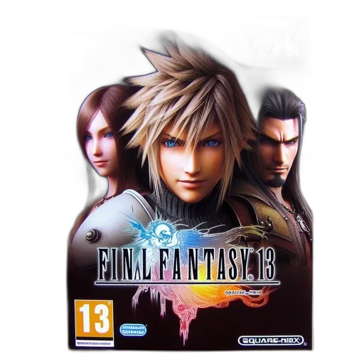 box, final, fantasy, wii transparent PNG cut-out