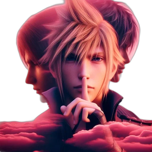 anime, concept art, fantasy art, photorealistic transparent PNG cut-out