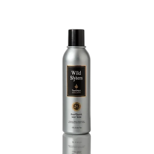 hair, bottle, silver, can transparent PNG cut-out