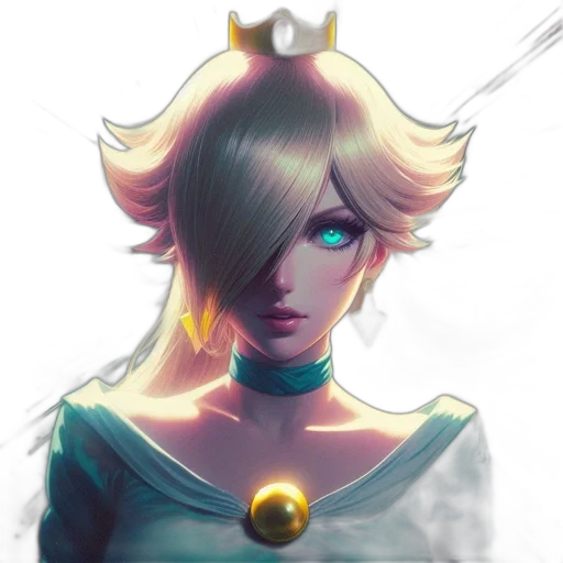 crown, staff, jewelry, face transparent PNG cut-out
