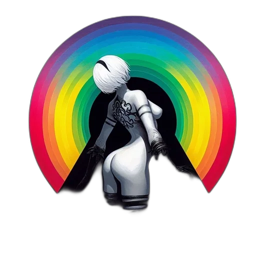 robot, jacket, hat, mask transparent PNG cut-out