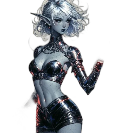 comic book art, concept art, fantasy art, pixel art transparent PNG cut-out