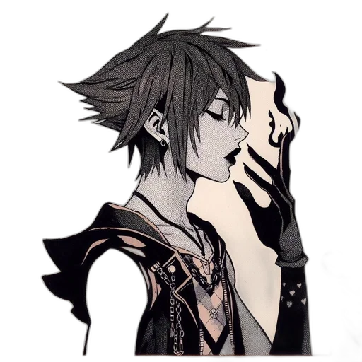 mask, dragon, staff, face transparent PNG cut-out