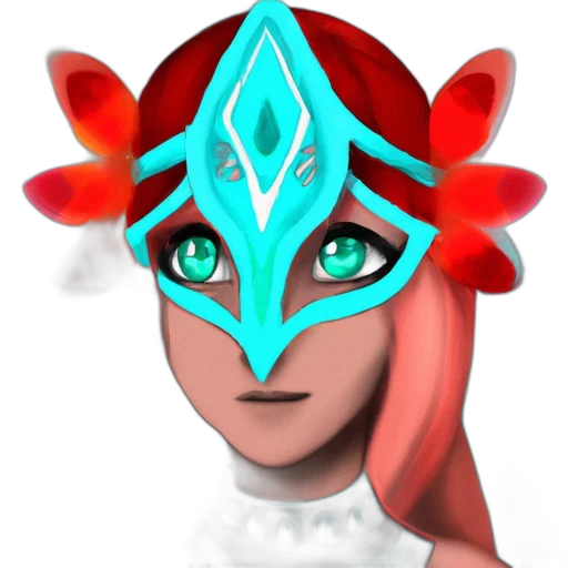 mask, face, crown, jewelry transparent PNG cut-out