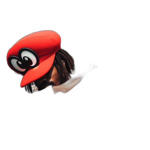 hat, mask, hair, creature transparent PNG cut-out