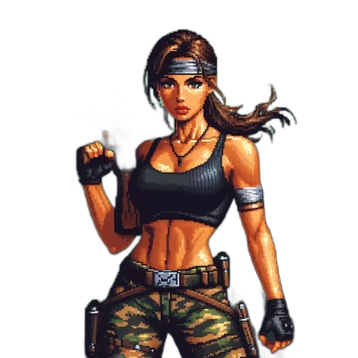 weapon, pixel art, comic book art, concept art transparent PNG cut-out