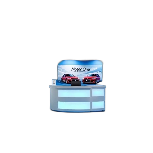 car, bottle, 3d render, vaporwave transparent PNG cut-out
